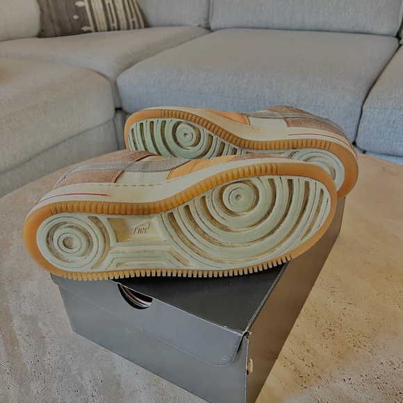 Nike AF1 Shadow Platform Pink - Picture 5 of 5